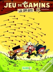 Capa do artigo Jeu De Gamins Tome 2 : Les Cow-Boys