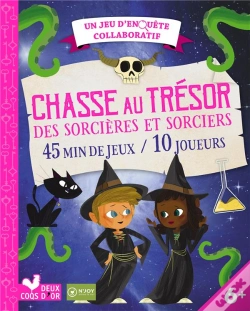 Capa do artigo Jeu De Gouter Au Pays Des Sorciers - Pochette Avec Accessoires