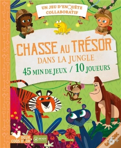 Capa do artigo Jeu De Gouter Aventure Dans La Jungle - Pochette Avec Accessoires