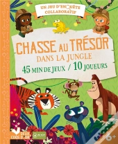 Jeu De Gouter Aventure Dans La Jungle - Pochette Avec Accessoires