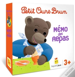 Capa do artigo Jeu Petit Ours Brun ; Mémo Des Repas