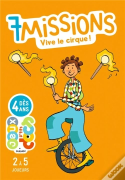 Capa do artigo Jeu P'Tits Docs 7 Missions Le Cirque