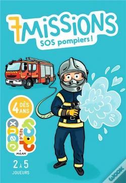 Capa do artigo Jeu P'Tits Docs 7 Missions Les Pompiers