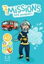 Jeu P'Tits Docs 7 Missions Les Pompiers - Preview