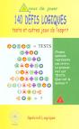 Jeu Tests Logiques T.2 - Preview