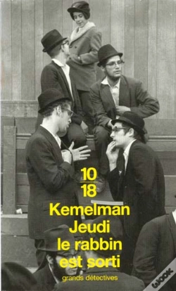 Capa do artigo Jeudi Le Rabbin Est Sorti