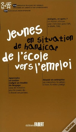 Capa do artigo Jeunes En Situation De Handicap ; De L'Ecole Vers L'Emploi