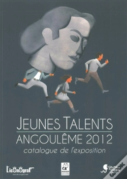 Capa do artigo Jeunes Talents Angoulême 2012 ; Catalogue De L'Exposition