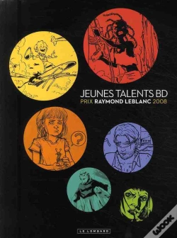 Capa do artigo Jeunes Talents Bd ; Prix Raymond Leblanc 2008