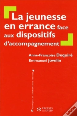 Capa do artigo Jeunesse En Errance Face Aux Dispositifs D'Accompagnement