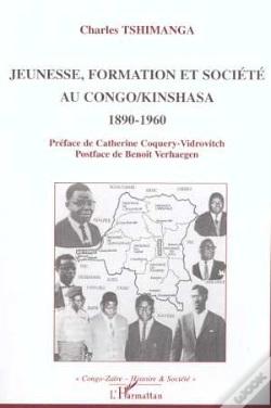 Capa do artigo Jeunesse, Formation Et Societe Au Congo-Kinshasa, 1890-1960