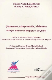 Capa do artigo Jeunesses, Citoyennetes, Violences ; Refugies Albanais En Belgique Et Au Quebec
