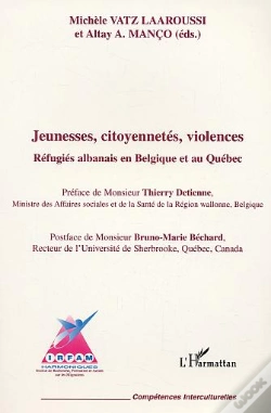 Capa do artigo Jeunesses, Citoyennetes, Violences ; Refugies Albanais En Belgique Et Au Quebec