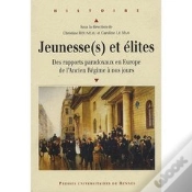 Capa do artigo Jeunesse(S) Et Élites ; Des Rapports Paradoxaux En Europe ; De L