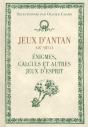 Jeux D'Antan : Enigmes  Calculs Et Compagnie - Preview