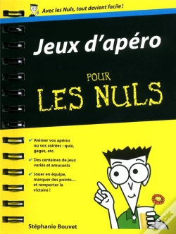 Capa do artigo Jeux D'Apéro Poche Pour Les Nuls