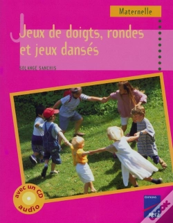 Capa do artigo Jeux De Doigts, Rondes Et Jeux Dansés - Tome 1 (+ Cd Audio)