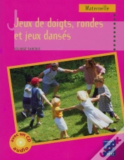 Capa do artigo Jeux De Doigts, Rondes Et Jeux Dansés - Tome 1 (+ Cd Audio)