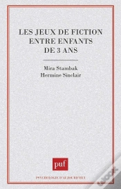Capa do artigo Jeux De Fiction Entre Enfants 3 Ans