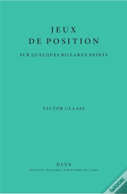 Capa do artigo Jeux De Position Sur Quelques Billards Peints