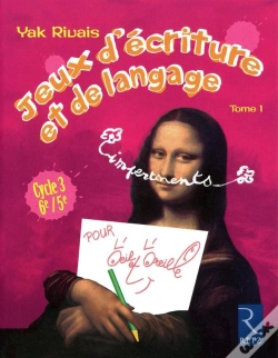 Capa do artigo Jeux D'Écriture Et De Langage - Tome 1