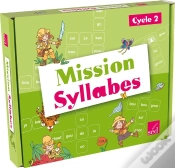 Capa do artigo Jeux Educatifs; Mission Syllabes ; Lecture ; Cp Ais Orthophoniste ; Cycle 2