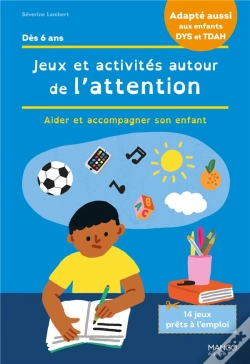 Capa do artigo Jeux Et Activites Autour De L'Attention Et De La Concentration