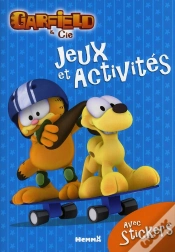 Capa do artigo Jeux Et Activites Avec Stickers Garfield
