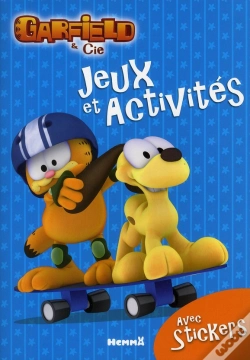 Capa do artigo Jeux Et Activites Avec Stickers Garfield