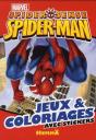 Jeux Et Coloriages Avec Stickers Marvel - Spiderman Classic - Preview