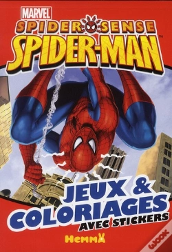 Capa do artigo Jeux Et Coloriages Avec Stickers Marvel - Spiderman Classic