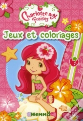 Jeux Et Coloriages Charlotte Aux Fraises
