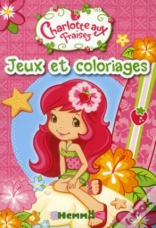 Capa do artigo Jeux Et Coloriages Charlotte Aux Fraises