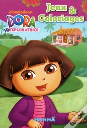 Capa do artigo Jeux Et Coloriages Dora L