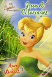 Capa do artigo Jeux Et Coloriages La Fee Clochette 3