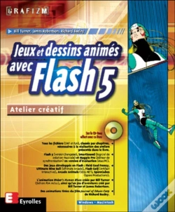 Capa do artigo Jeux Et Dessins Animés Avec Flash 5 : Atelier Créatif
