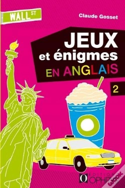 Capa do artigo Jeux Et Enigmes En Anglais 2