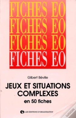 Capa do artigo Jeux Et Situations Complexes En 50 Fiches