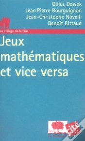 Capa do artigo Jeux Mathematiques Et Vice Versa