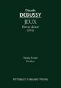 Jeux, Poeme Danse - Study Score - Preview