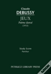 Capa do artigo Jeux, Poeme Danse - Study Score