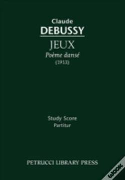 Capa do artigo Jeux, Poeme Danse - Study Score