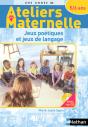 Jeux Poetiques Et Jeux De Langage Ateliers Maternelle 5/6 Ans + Cd - Preview