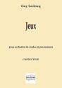 Jeux Pour Orchestre A Cordes Et Percussion (Conducteur) - Preview