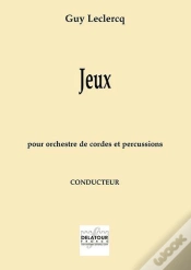 Capa do artigo Jeux Pour Orchestre A Cordes Et Percussion (Conducteur)