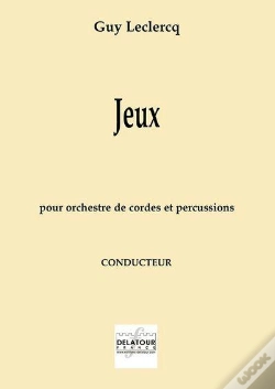 Capa do artigo Jeux Pour Orchestre A Cordes Et Percussion (Conducteur)