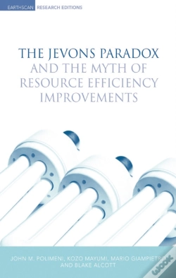 Capa do artigo Jevons Paradox And The Myth Of Resource Efficiency Improvements