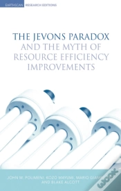 Capa do artigo Jevons Paradox And The Myth Of Resource Efficiency Improvements