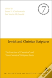 Capa do artigo Jewish & Christian Scriptures
