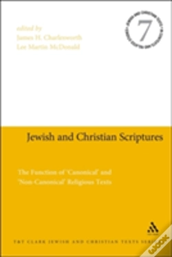 Capa do artigo Jewish & Christian Scriptures